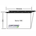 CARTELLE SOSPESE CARTESIO 100/395 CM.33 CASSETTO