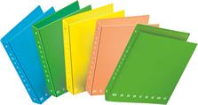 COPERTINA CON ANELLI A4 MONOCROMO D.30 FLUO 022790130