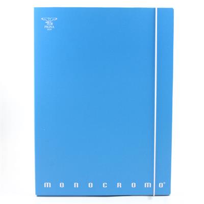 CARTELLE 3 LEMBI C/ELASTICO 26X34,5 MONOCROMO FLUO PIGNA