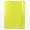 CARTELLE 3 LEMBI C/ELASTICO 26X34,5 MONOCROMO FLUO PIGNA