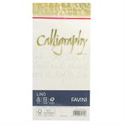 BUSTE CALLIGRAPHY 11X22 GR.120 PZ.25AVORIO 02 A57Q514