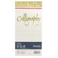 BUSTE CALLIGRAPHY 11X22 GR.120 PZ.25AVORIO 02 A57Q514