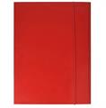 CARTELLE 3 LEMBI C/ELASTICO 35X25 LUCIDE ROSSE 0208805.R