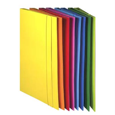 CARTELLE 3 LEMBI C/ELASTICO 17X24 LUCIDE 0206302