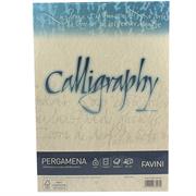 FOGLI A4 CALLIGRAPHY PERGAMENA GR.90 50FF NOCCIOLA A69N2