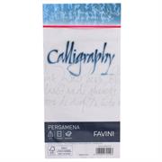 BUSTE CALLIGRAPHY 11X22 GR.90 PZ.25 BIANCO 01 A570293
