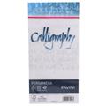 BUSTE CALLIGRAPHY 11X22 GR.90 PZ.25 BIANCO 01 A570293