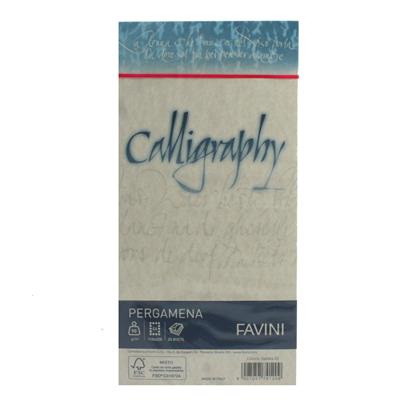 BUSTE CALLIGRAPHY 11X22 PZ.25 GR.90 SABBIA 02 A57U203