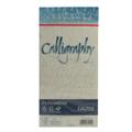 BUSTE CALLIGRAPHY 11X22 PZ.25 GR.90 SABBIA 02 A57U203