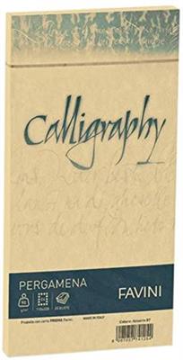 BUSTE CALLIGRAPHY 11X22 PZ.25 GR.90 ORO 03