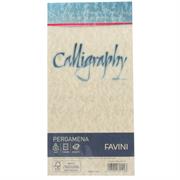 BUSTE CALLIGRAPHY 11X22 GR.90 PZ.25 NOCCIOLA A57N203
