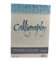 FOGLI A4 CALLIGRAPHY PERGAMENA GR.190 50FF SABBIA 02 A69