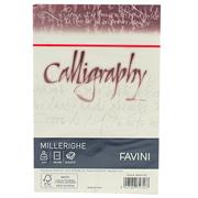 BUSTE CALLIGRAPHY 12X18 PZ.25 GR.100 AVORIO A57Q427