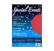 FOGLI A4 SPECIAL EVENTS FF.20 GR120 RED 08 A69C154