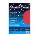 FOGLI A4 SPECIAL EVENTS FF.20 GR120 RED 08 A69C154