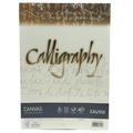 FOGLI A4 CALLIGRAPHY CANVAS GR.100 50FF AVORIO A69Q214