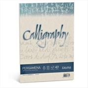 FOGLI A4 CALLIGRAPHY PERGAMENA GR.190 50FF NOCCIOLA 04 A