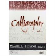 FOGLI A4 CALLIGRAPHY MILLERIGHE GR.200 50FF AVORIO 02 A6