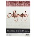 FOGLI A4 CALLIGRAPHY MILLERIGHE GR.200 50FF AVORIO 02 A6