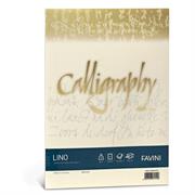 FOGLI A4 CALLIGRAPHY LINO GR.200 50FF AVORIO 02 A69Q614