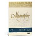 FOGLI A4 CALLIGRAPHY LINO GR.200 50FF AVORIO 02 A69Q614
