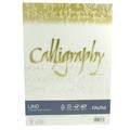 FOGLI A4 CALLIGRAPHY LINO GR.200 50FF AVORIO 02 A69Q614