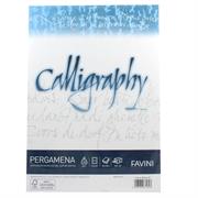 FOGLI A4 CALLIGRAPHY PERGAMENA GR.190 50FF BIANCO 01 A69