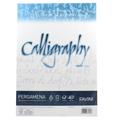 FOGLI A4 CALLIGRAPHY PERGAMENA GR.190 50FF BIANCO 01 A69