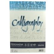 FOGLI A4 CALLIGRAPHY PERGAMENA GR.90 50FF NATUR.06 A69Q2