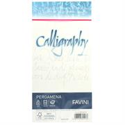 BUSTE CALLIGRAPHY 11X22 PZ.25 GR.90 NATURALE 06 A57Q203
