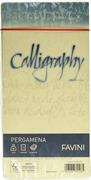 BUSTE CALLIGRAPHY 11X22 PZ.25 GR.90 CREMA 05 A572203