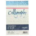 BUSTE CALLIGRAPHY 12X18 PZ.25 GR.90 NATURALE 06 A57Q207