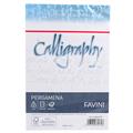 BUSTE CALLIGRAPHY 12X18 PZ.25 GR.90 BIANCO 01 A570297