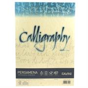 FOGLI A4 CALLIGRAPHY PERGAMENA GR.90 50FF CREMA 05 A6922