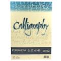 FOGLI A4 CALLIGRAPHY PERGAMENA GR.90 50FF CREMA 05 A6922