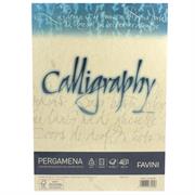 FOGLI A4 CALLIGRAPHY PERGAMENA GR.190 50FF CREMA 05 A692