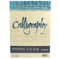 FOGLI A4 CALLIGRAPHY PERGAMENA GR.190 50FF CREMA 05 A692