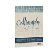 FOGLI A4 CALLIGRAPHY PERGAMENA GR.190 50FF PERLA 10 A694