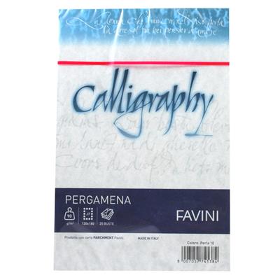 BUSTE CALLIGRAPHY 12X18 PZ.25 GR.90 PERLA 10 A574207