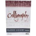 FOGLI A4 CALLIGRAPHY MILLERIGHE GR.100 50FF BIANCO 01 A6