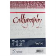 BUSTE CALLIGRAPHY 12X18 PZ.25 GR.100 BIANCO 01 A570427