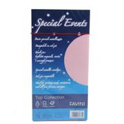 BUSTE SPECIAL EVENTS 11X22 GR.120 PZ.10 PINK A57S154