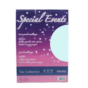 FOGLI A4 SPECIAL EVENTS FF.10 GR.250 AZZURRO A69T174