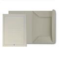 CARTELLE TRE LEMBI CON STAMPA GR.190 PZ.50 GRIGIO 0224#