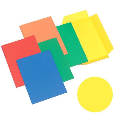 CARTELLE 3L GR.190 PZ.50 GIALLO 0222#