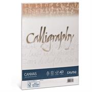 FOGLI A4 CALLIGRAPHY CANVAS GR.100 FF50 BIANCO A690214