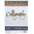 FOGLI A4 CALLIGRAPHY CANVAS GR.100 FF50 BIANCO A690214