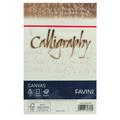 BUSTE CALLIGRAPHY CANVAS 12X18 PZ.25 AVORIO A57Q417