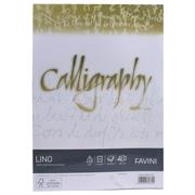 FOGLI A4 CALLIGRAPHY LINO GR.120 FF50 BIANCO 01 A690514