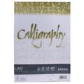 FOGLI A4 CALLIGRAPHY LINO GR.120 FF50 BIANCO 01 A690514